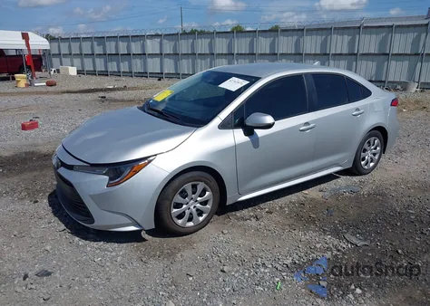 2025 Toyota Corolla Le from USA, damaged, VIN 5YFB4MDE4SP284008